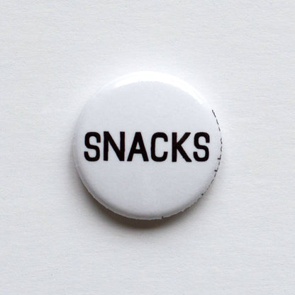 Snacks 1" Button