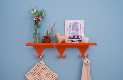 SR WALL RACK: Mint Green