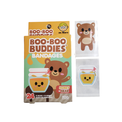 HONEY AND BEAR BANDAGES