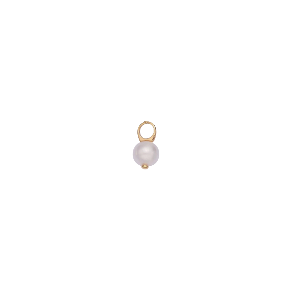 Single Pearl Charm