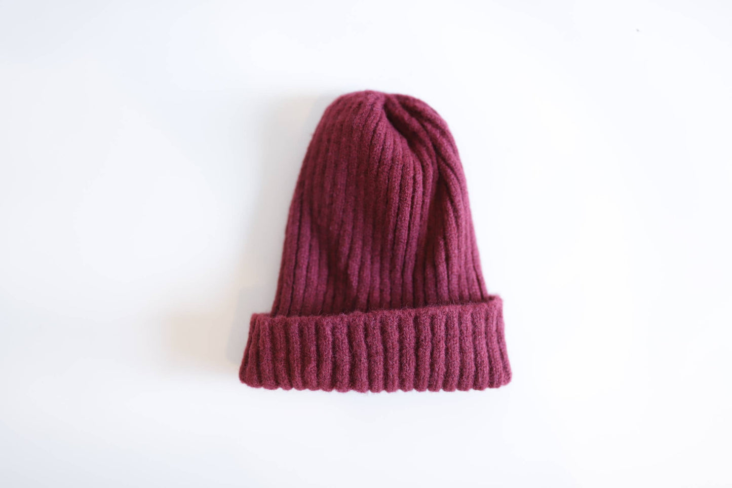 Super Soft Beanie | Burgundy