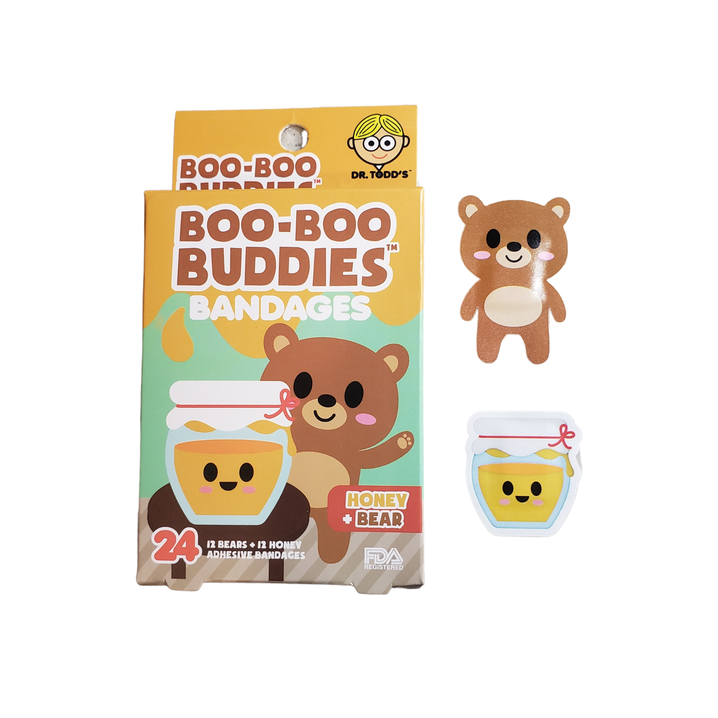 HONEY AND BEAR BANDAGES