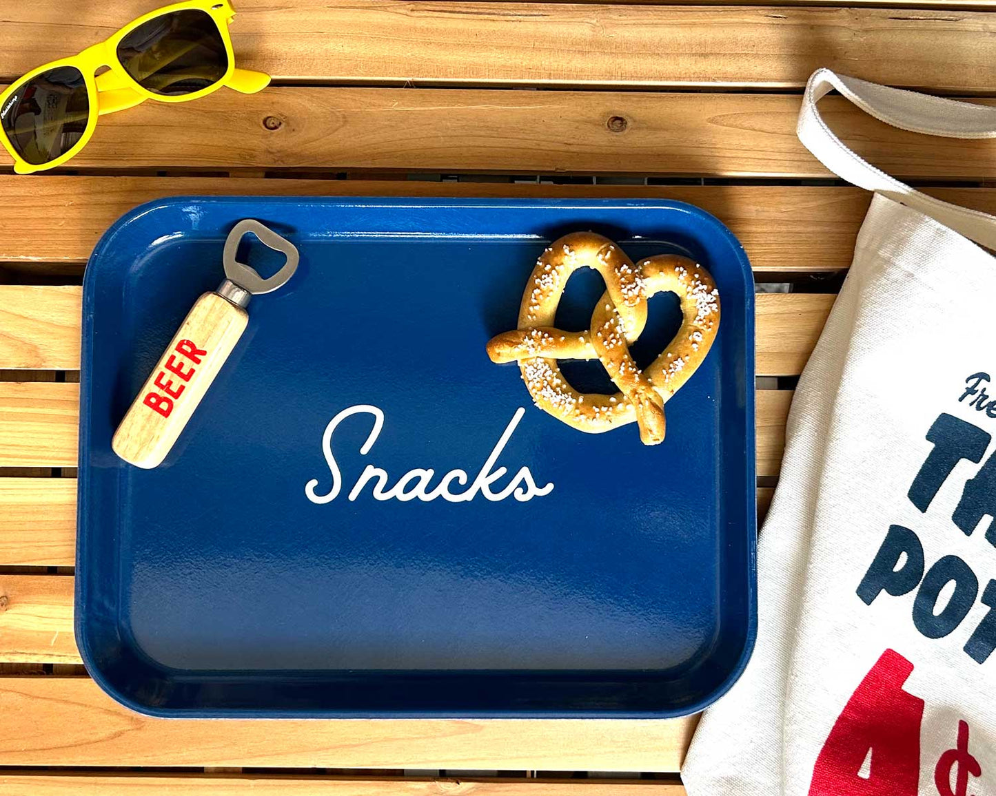 Large Snack Tray