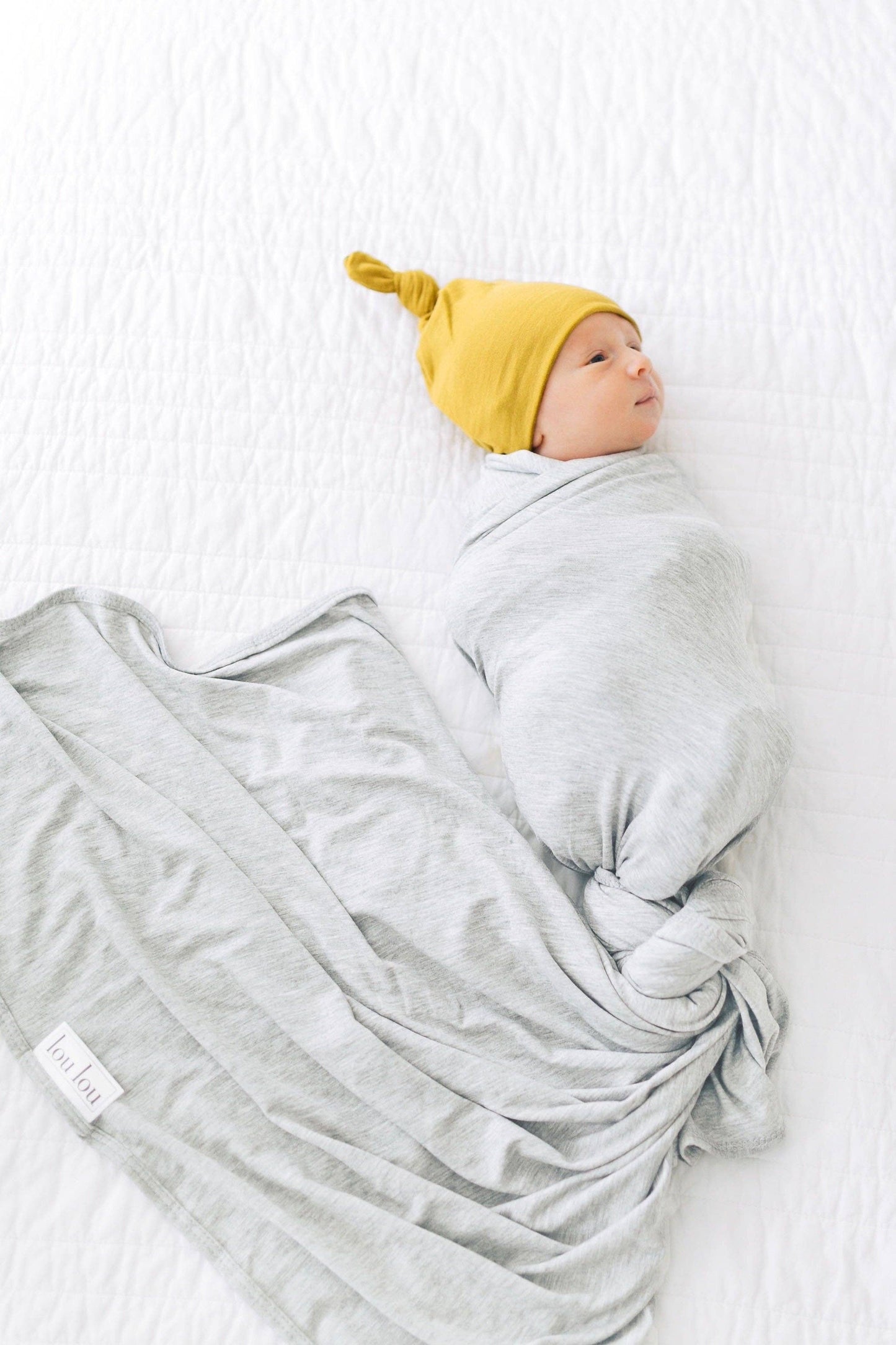 Asher Swaddle Blanket: 48x48 Inches