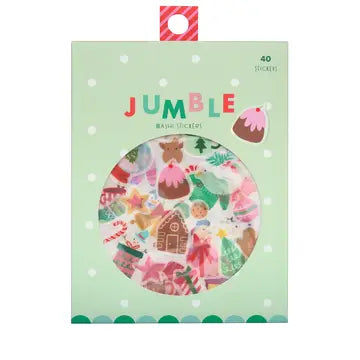 Holiday Jumble Washi Stickers