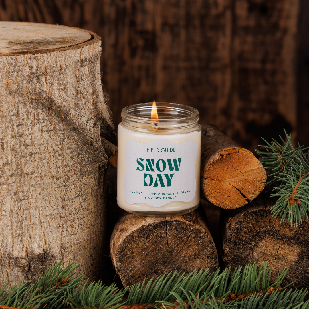 Snow Day Holiday Soy Candle