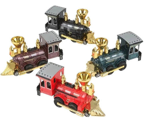 Power Steam Loco Die Cast Train