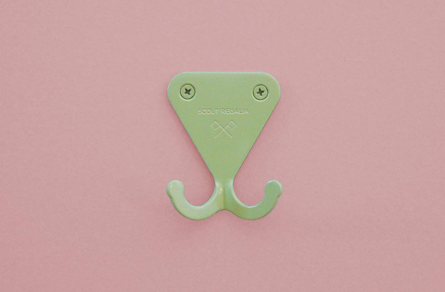 SR WALL HOOK: Fern Green