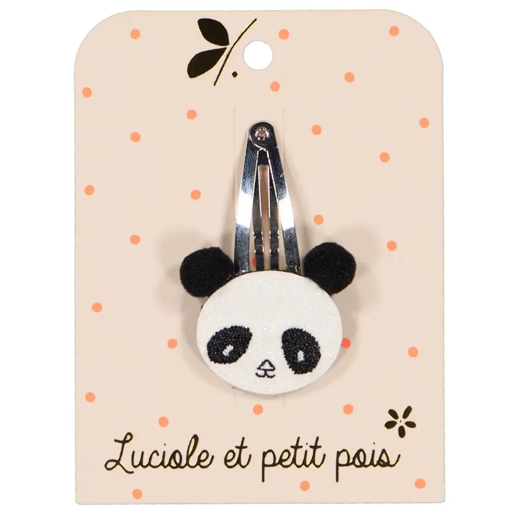 Panda Hair Clip