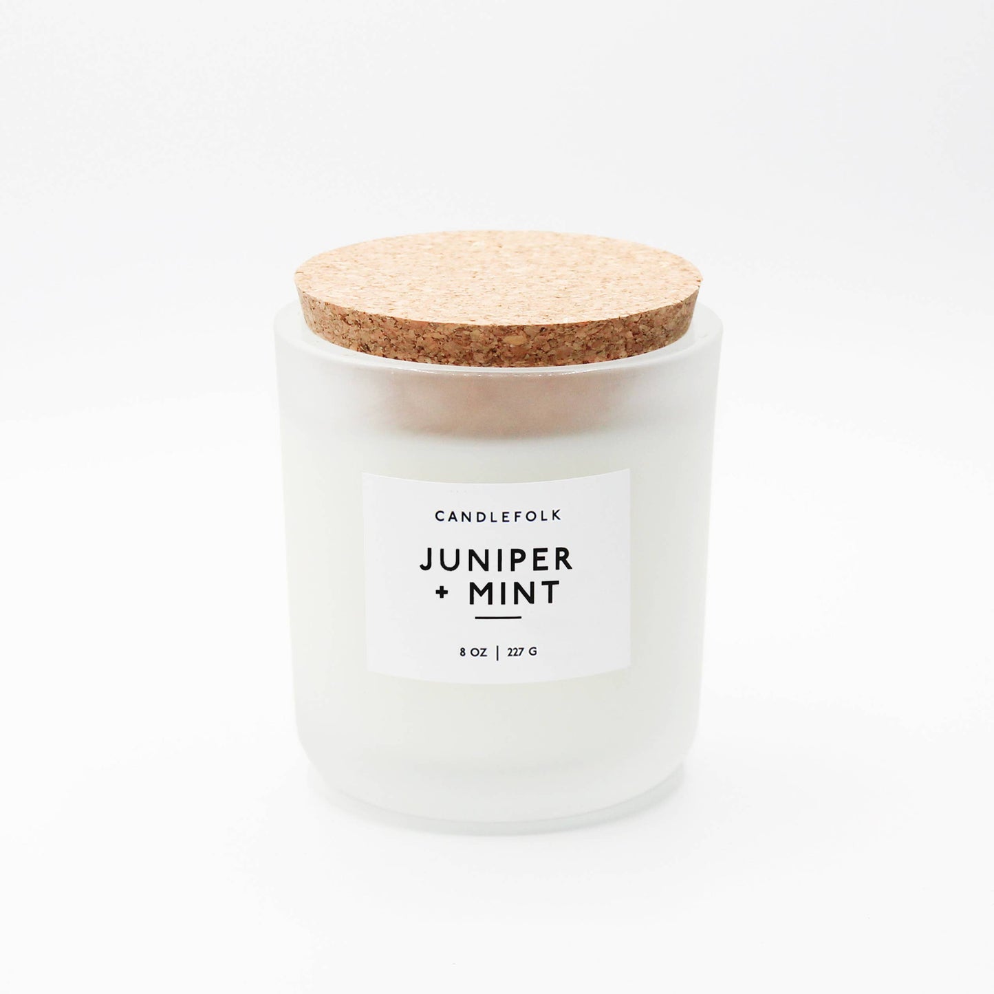 Juniper + Mint Holiday Tumbler Candle