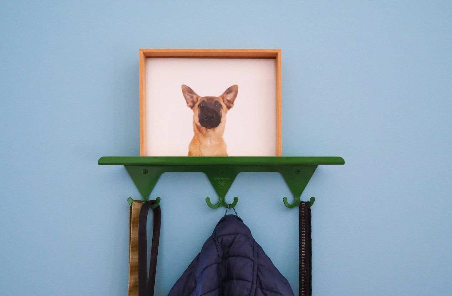 SR WALL RACK: Mint Green