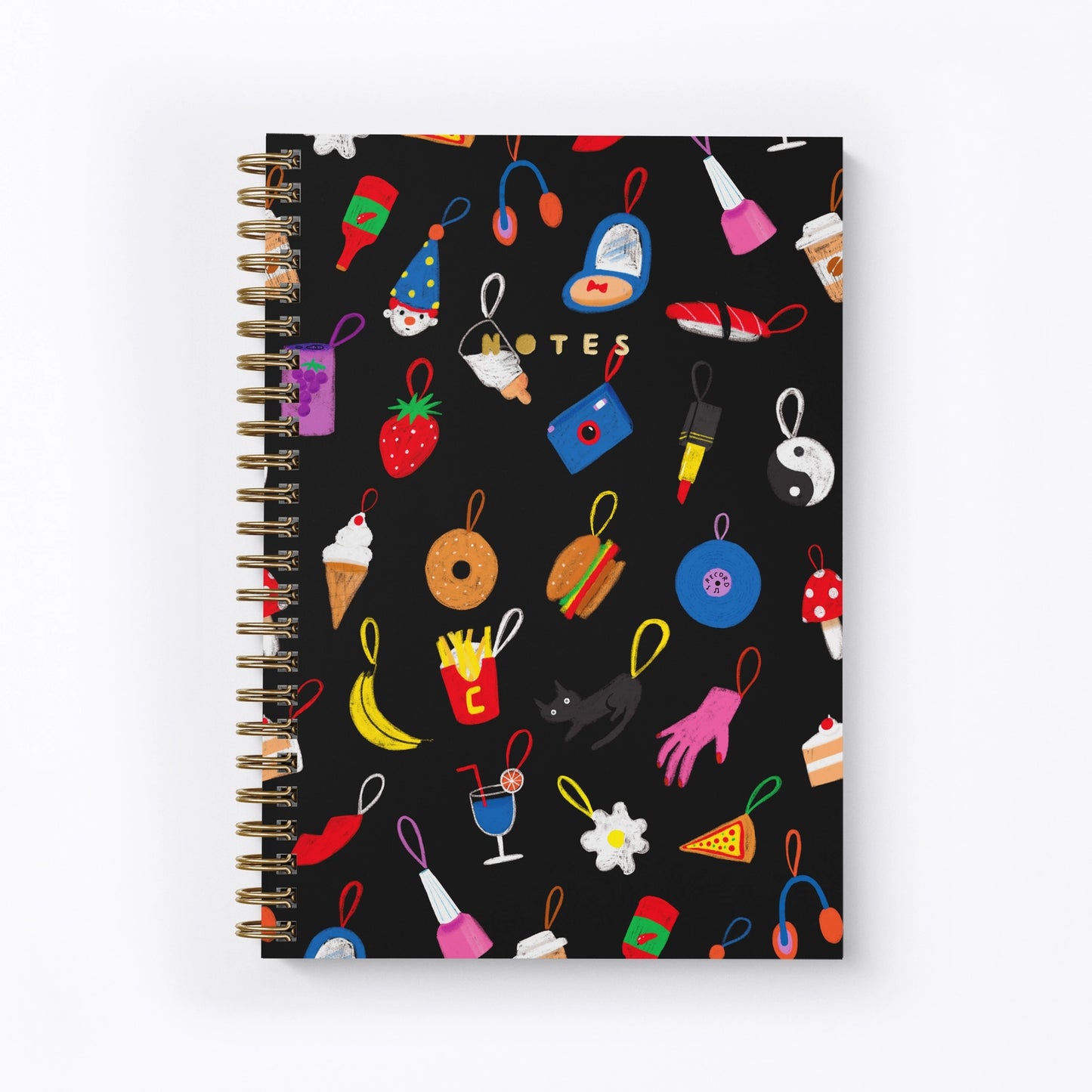 Lucky Charms Spiral Notebook