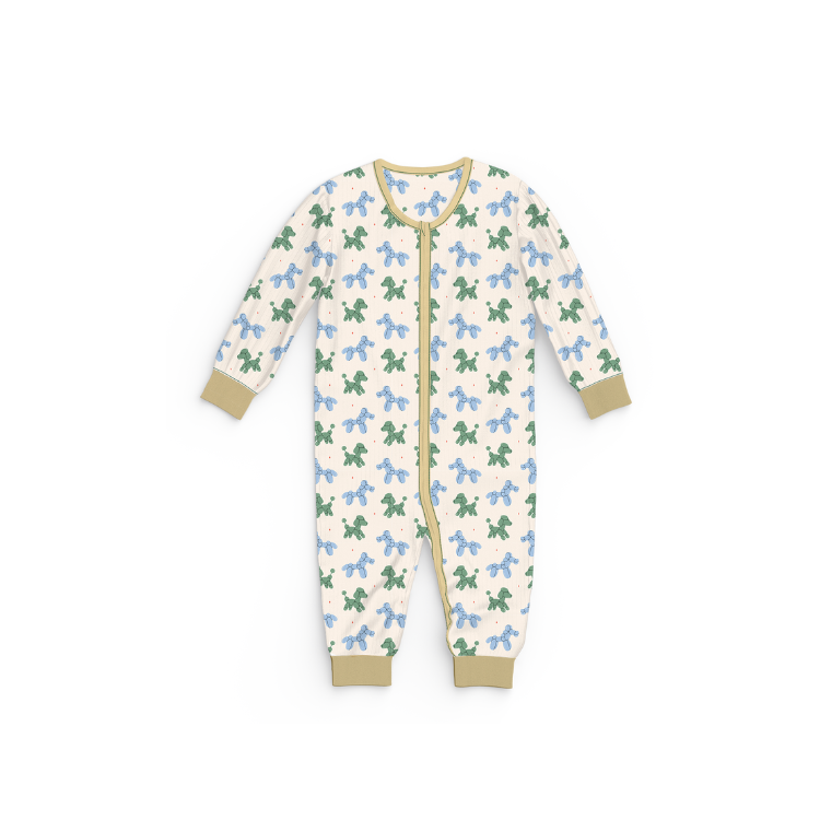 Balloon Dog Baby Pajamas