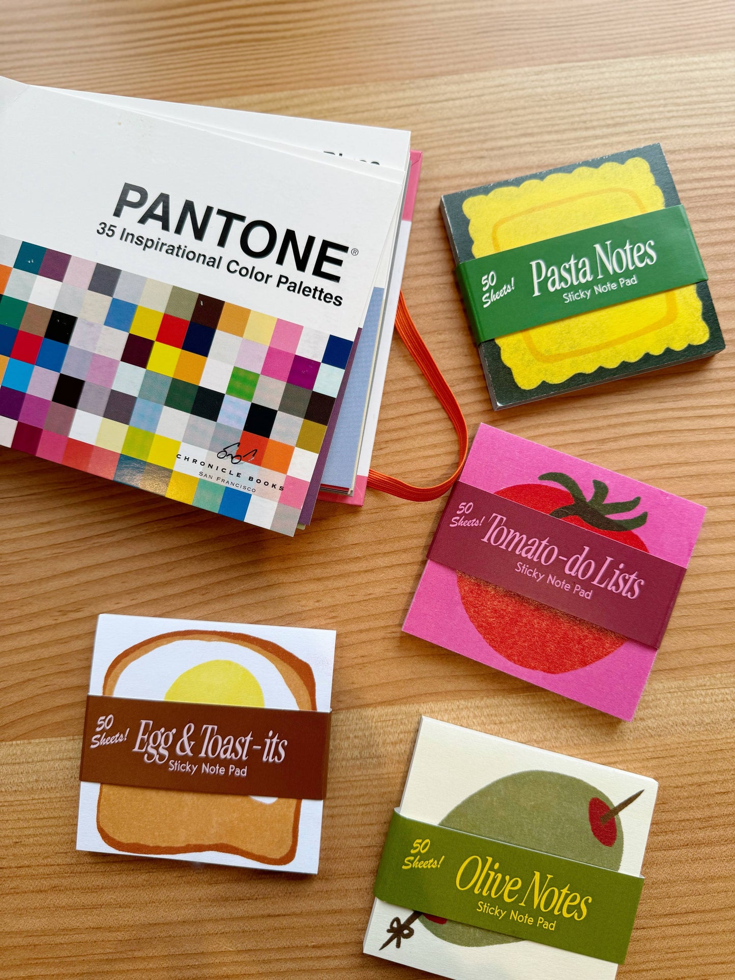 Olive Sticky Notes