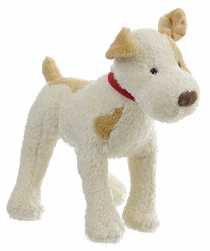 Plush Eliot Stuffed Dog: Small