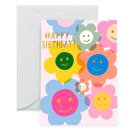 Smiling At You Birthday Card