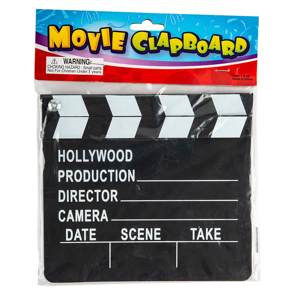 Movie Clap Board