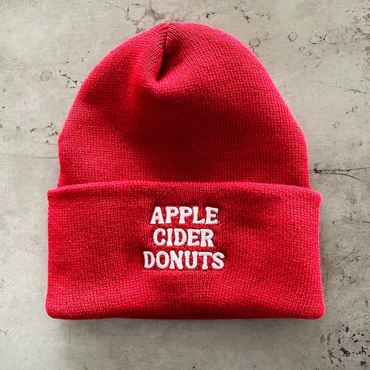 Apple Cider Donuts Beanie