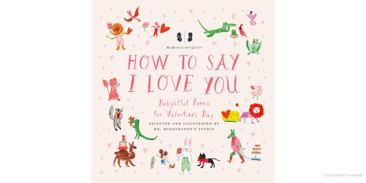 Mr. Boddington's Studio: How to Say I Love You