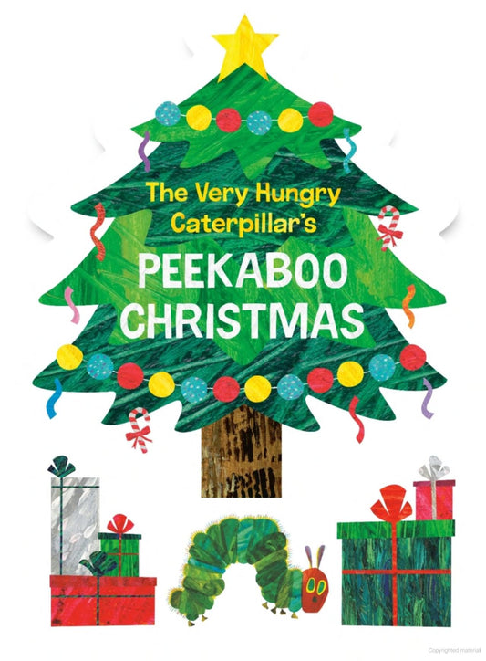 The Very Hungry Caterpillar's Peekaboo Christmas