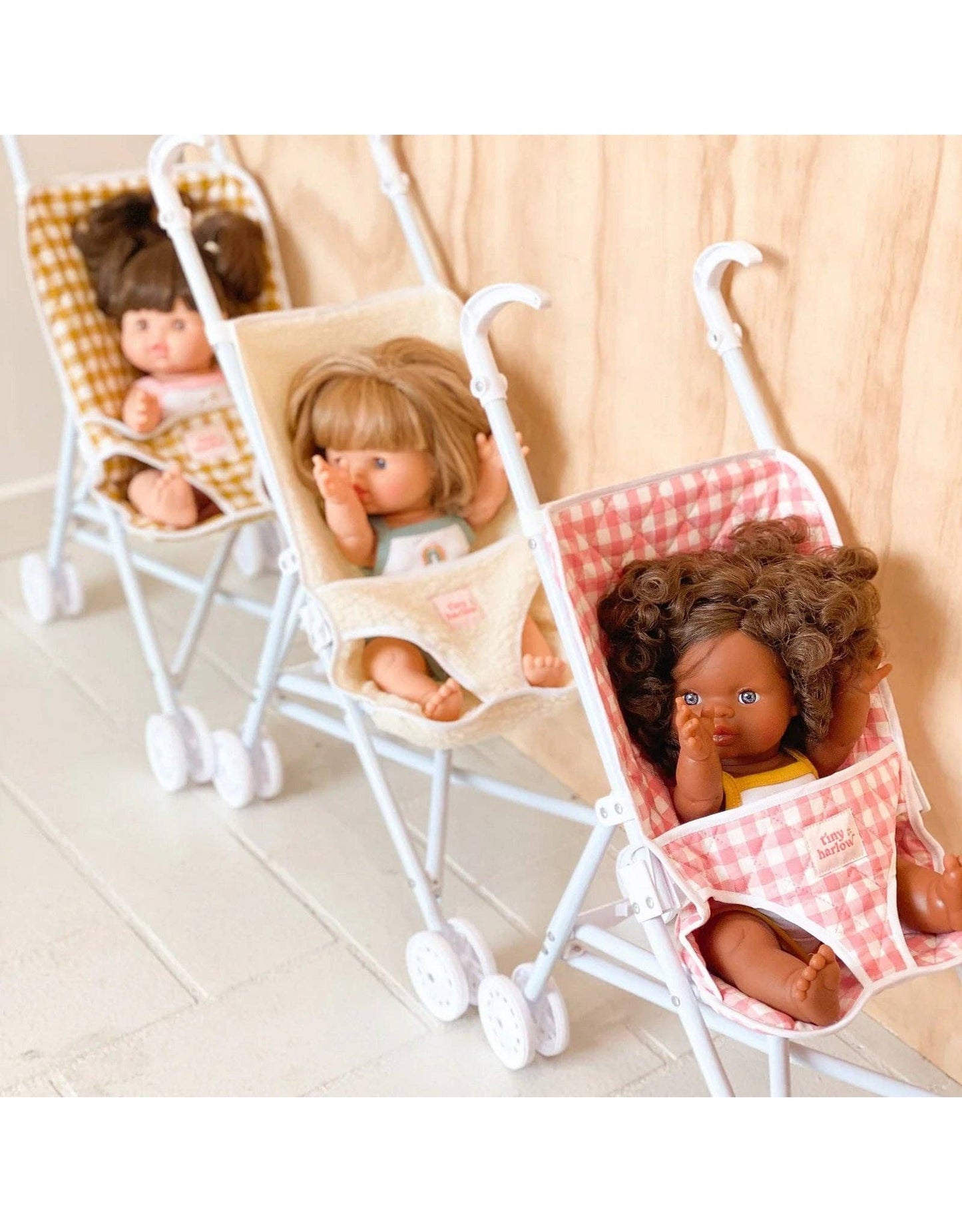 Blue Denim Stroller for doll