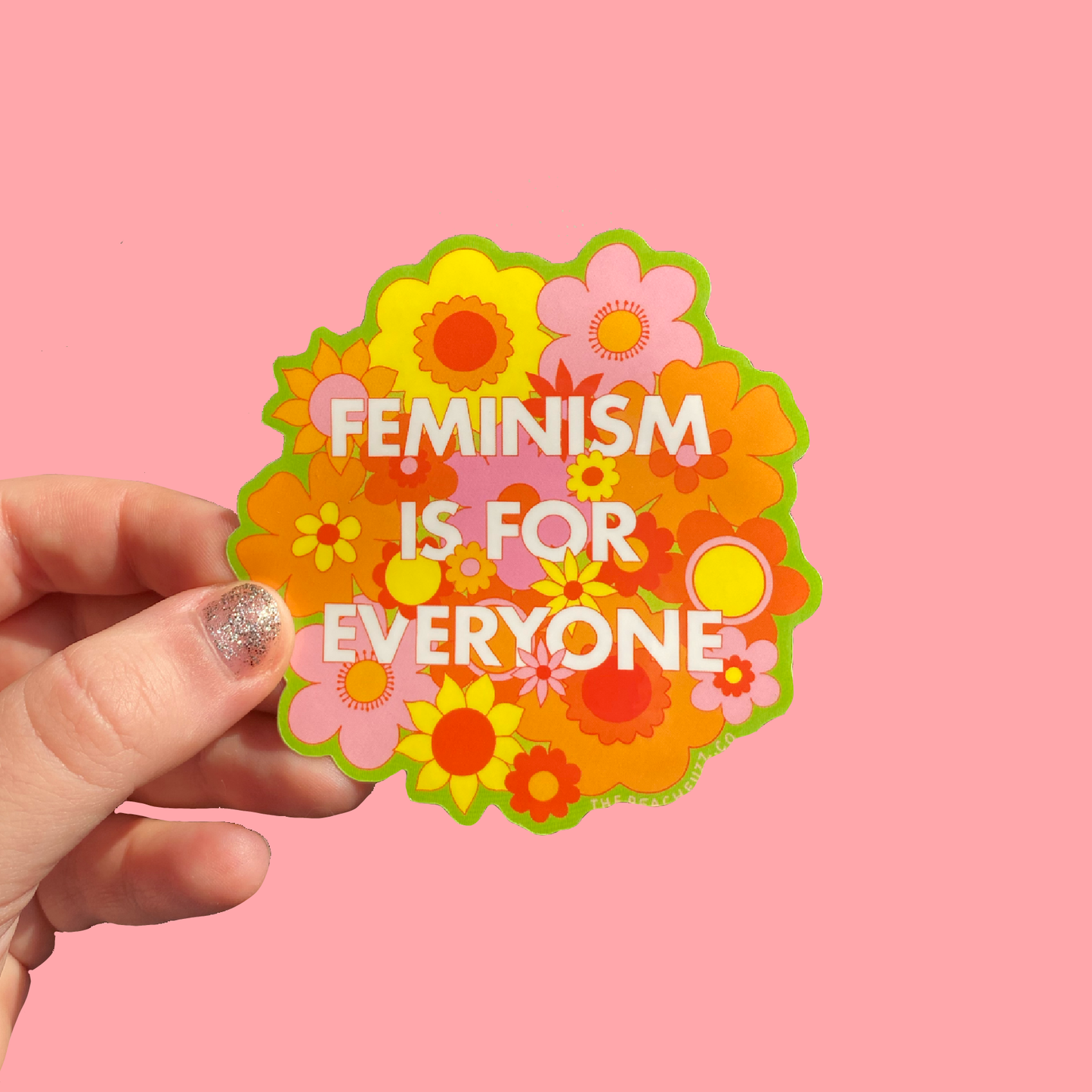 Feminism is For Everyone Sticker