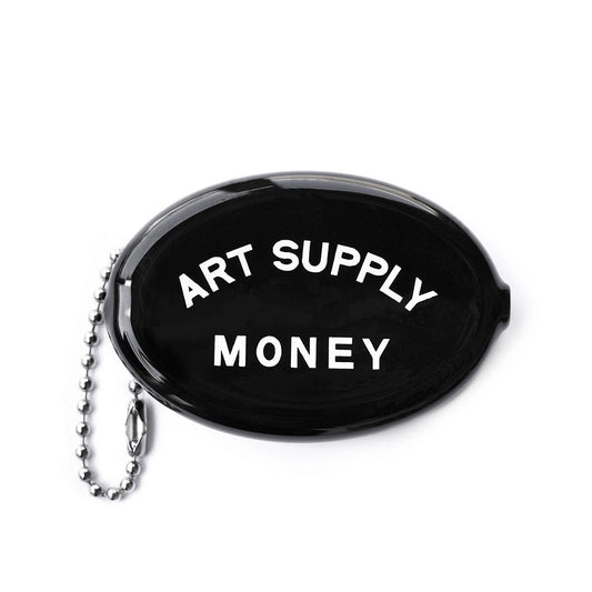 Art Supply Coin Pouch