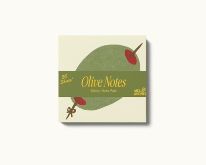 Olive Sticky Notes