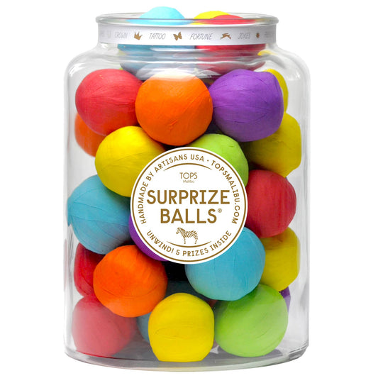 Multi-Color Mini Surprise Balls