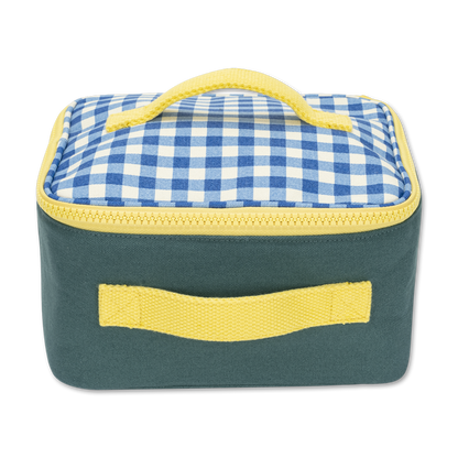 Square Lunch | Gingham Blue