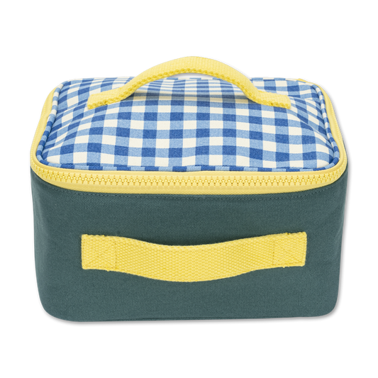 Square Lunch | Gingham Blue