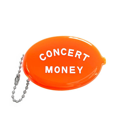 Concert Money (Neon) Coin Pouch