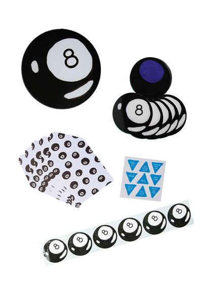 8 Ball Card Set