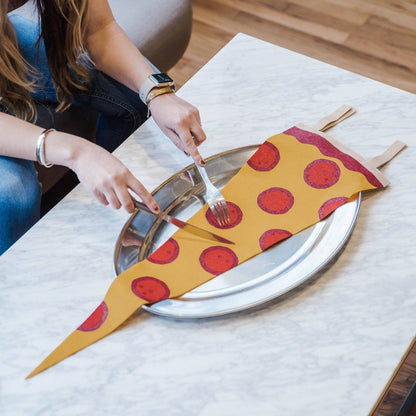 Pizza Slice Pennant