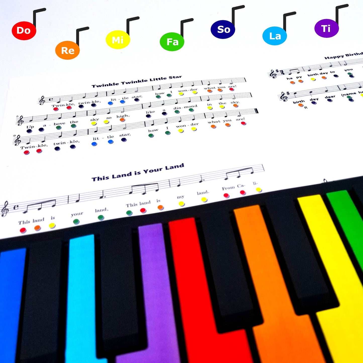 Rainbow Piano