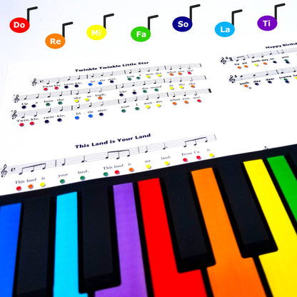 Rainbow Piano