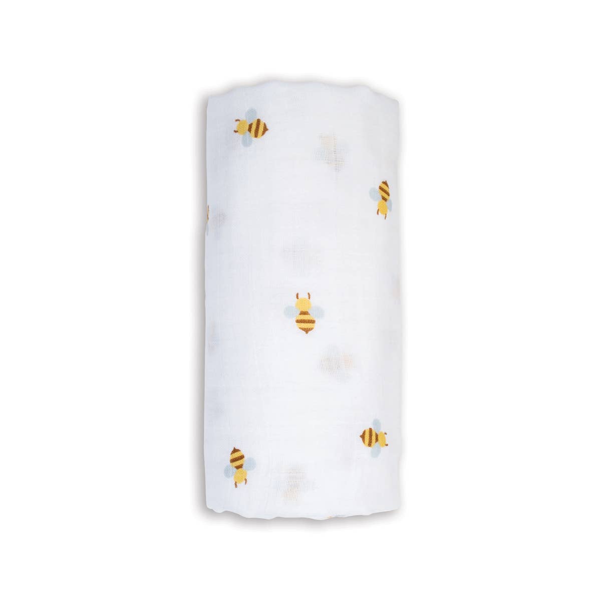 Bees Muslin Cotton Swaddle Blanket