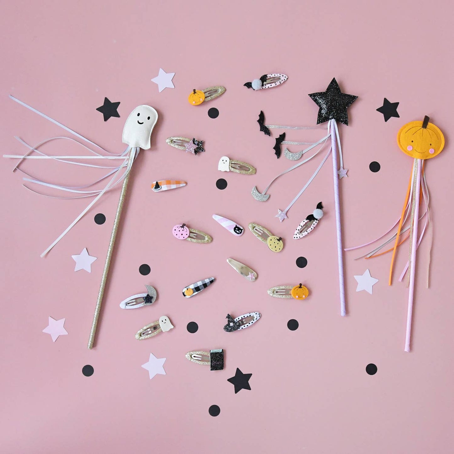 Witching Hour Glitter Clips