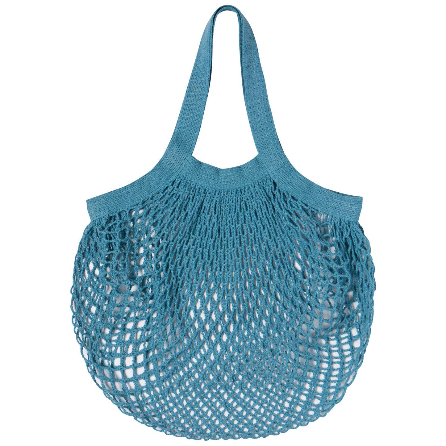 Petite Le Marche Blue Net Shopping Bag