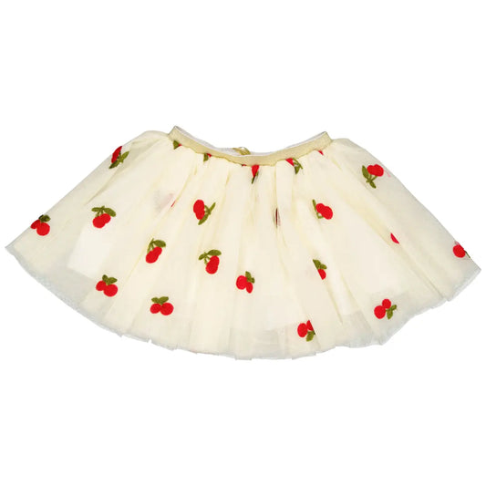 Tutu Skirt - Cherries