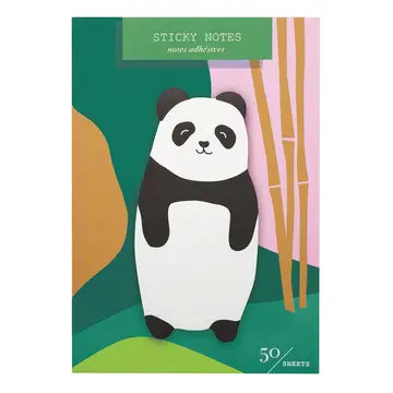 Panda Die Cut Sticky Notes