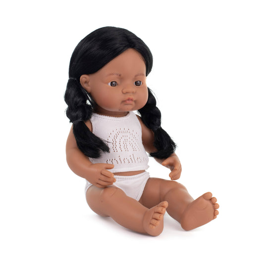 Baby Doll Native American Girl