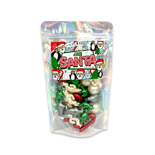 Retro Bath Pearls Santa Selection