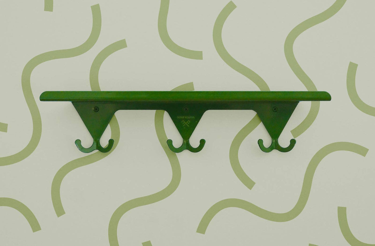 SR WALL RACK: Mint Green