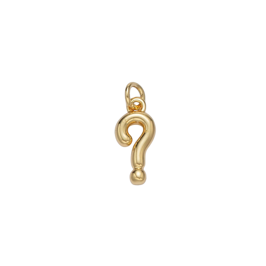 Question Mark Charm