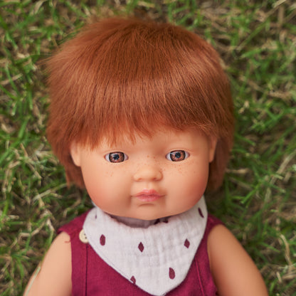 Baby Doll Redhead Boy