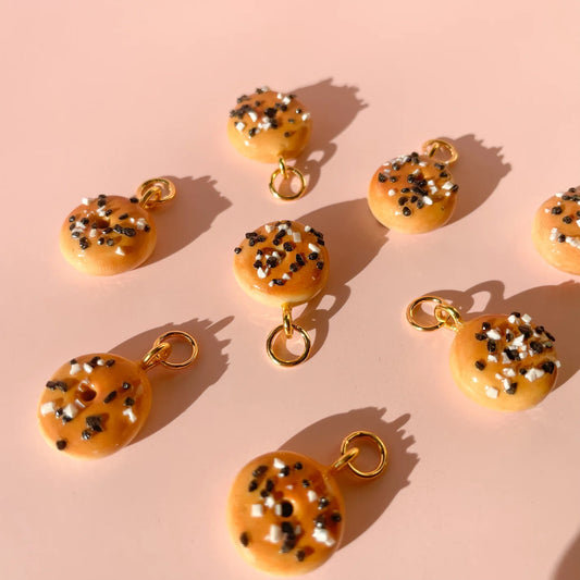 Everything Bagel Charm