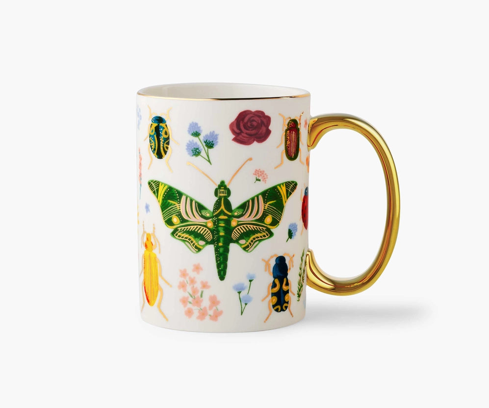 Curio Porcelain Mug