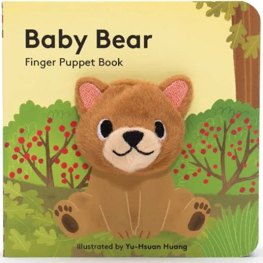 Baby Bear: Finger Puppet Book