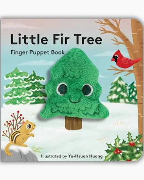 Little Fir Tree: Finger Puppet Book